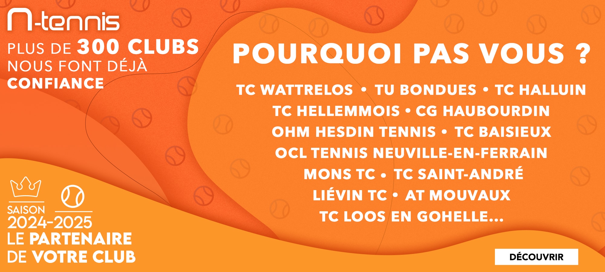  Partenariat club tennis 2024-2025